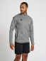 Preview: Kinder Trainingsjacke Hummel Core XK Poly Zip - Grau
